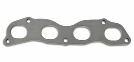 Vibrant T304 SS Exhaust Manifold Flange for Honda/Acura K-series motor 3/8in Thick, performance car parts, DTX Performance