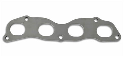 Vibrant T304 SS Exhaust Manifold Flange for Honda/Acura K-series motor 3/8in Thick, performance car parts, DTX Performance
