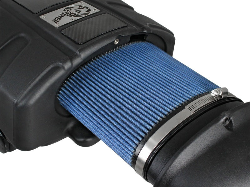 aFe MagnumFORCE Intakes Stage-2 P5R Si 11-16 BMW X3 35ix L6-3.0L for enhanced performance car parts