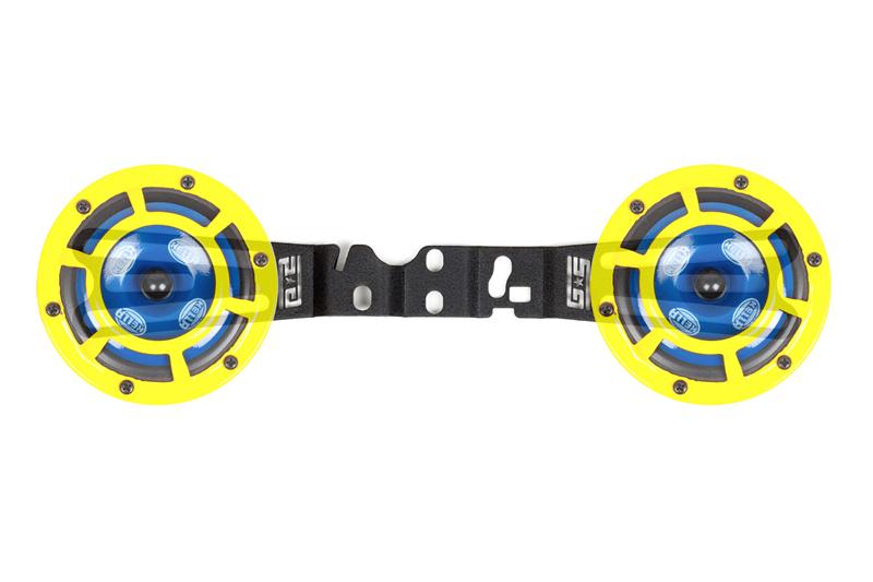 GrimmSpeed 02+ WRX/STi BroTie Hella Horn Mounting Bracket GrimmSpeed