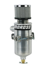 Load image into Gallery viewer, Moroso Breather Tank/Catch Can -12An Male Fitting - Aluminum - DTX Performance