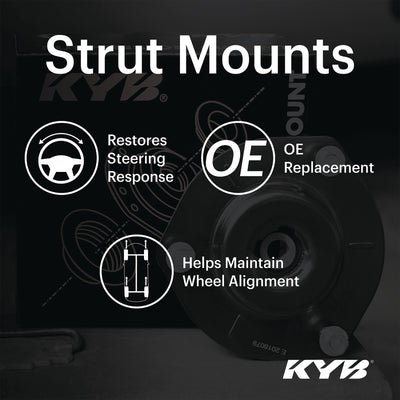 KYB Shocks & Struts Strut Mount Front DODGE Durango 2015-2011 - Performance Parts