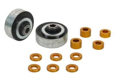 Whiteline 07-14 Subaru WRX STI Sedan/Hatch Front Control Arm Lower Inner Rear Bushing Kit for performance upgrades