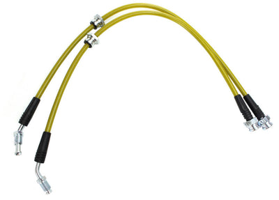 ISR Performance Stainless Steel Front Brake Lines - Nissan 240sx - 300zx Z32 Conversion, high performance car parts from DTX Performance