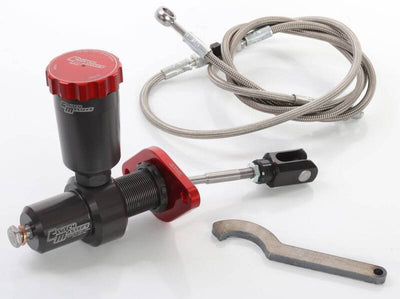 Clutch Masters Acura/Honda Universal .75in Bore Master Cylinder Upgrade Kit - Black, high performance car parts by DTX Performance