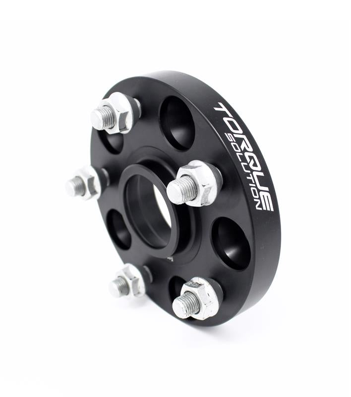 Torque Solution Forged Aluminum Wheel Spacer Subaru 56mm Hub 5x100 - 25mm, performance car parts from DTX Performance.