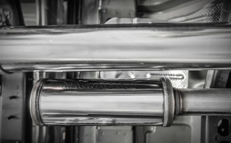 Magnaflow 25+ Ram 1500 I6 3.0L D-Fit Performance Exhaust Muffler Replacement Kit for performance upgrades