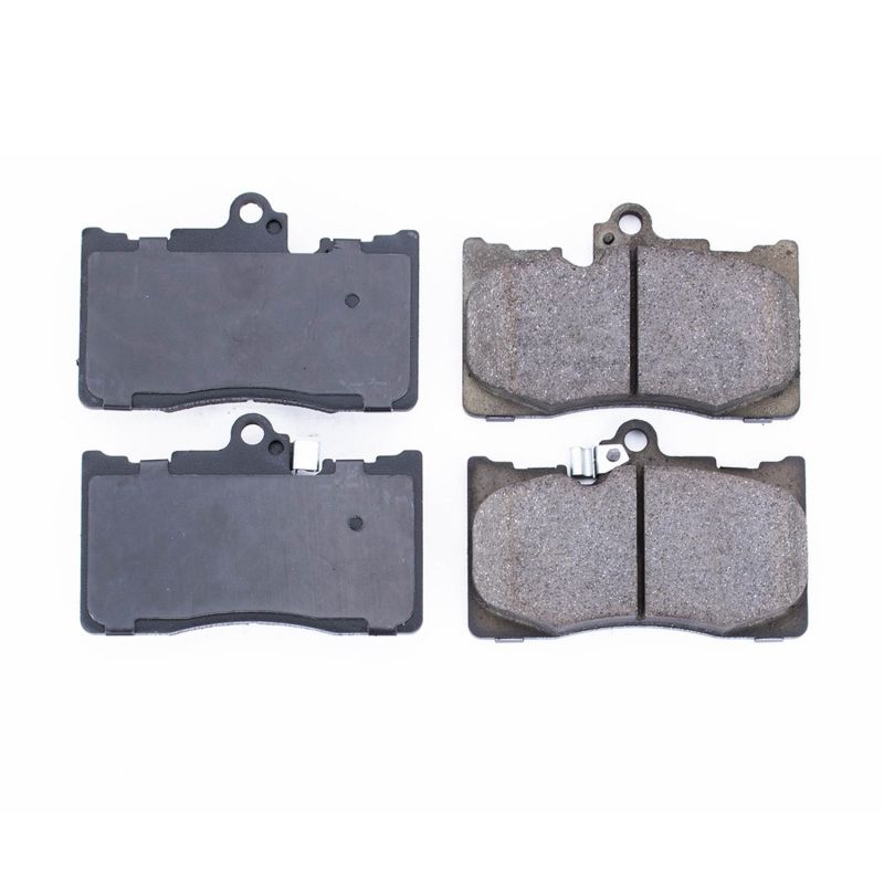 Power Stop 07-11 Lexus GS350 Front Z16 Evolution Ceramic Brake Pads - DTX Performance