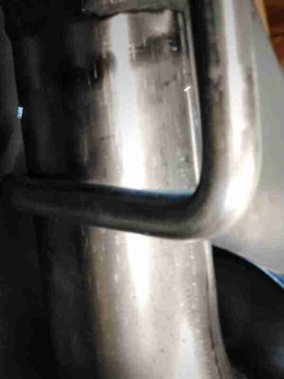 Borla 2016 Chevy Camaro V8 SS AT/MT ATAK Rear Section Exhaust w/ Dual Mode Valves Ceramic Black (Scratch and Dent) Borla