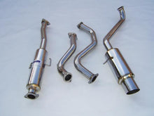 Load image into Gallery viewer, Invidia 88-91 CRX EF8 60mm N1 Cat-back Exhaust