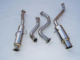 Invidia 88-91 CRX EF8 60mm N1 Cat-back Exhaust