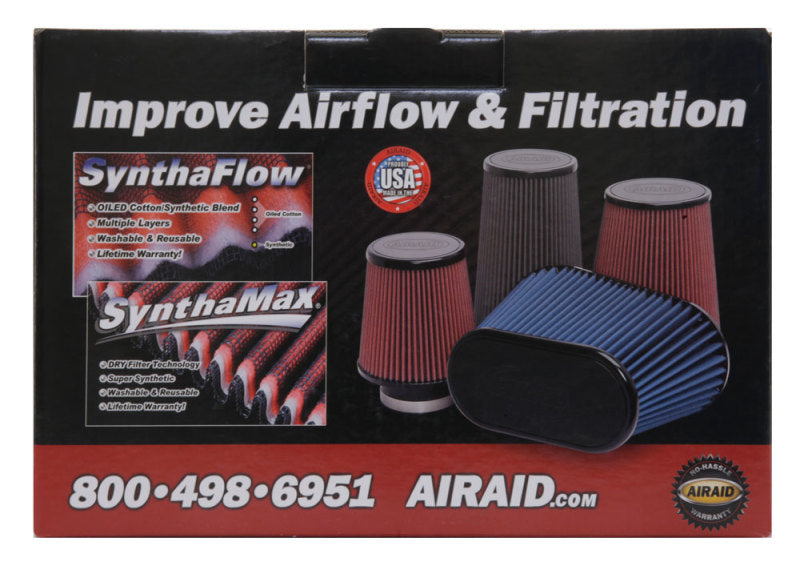 Airaid Dodge 5.9/6.7L DSL / Ford 6.0L DSL Kit Replacement Air Filter for performance upgrades and engine performance parts