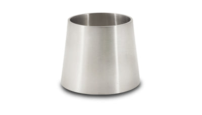 Vibrant 3.0in x 1.5in T304 Stainless Steel Straight Reducer - 6in Length for performance car parts and upgrades from DTX Performance