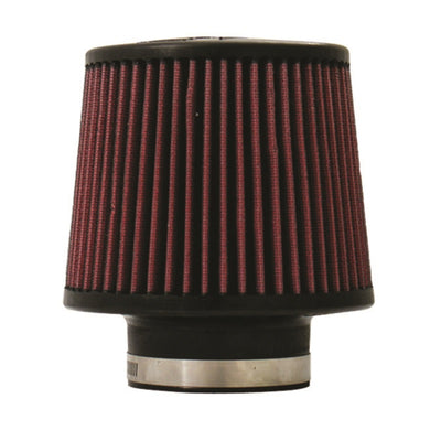 Injen High Performance Air Filter - 3.00 Black Filter 6 Base / 5 Tall / 5 Top for performance car upgrades