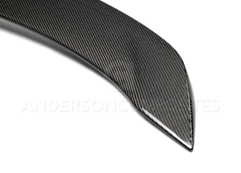 Anderson Composites 14-15 Chevrolet Camaro (Mounting Points ZL1) Type-ZL Rear Spoiler - DTX Performance