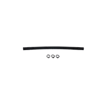 Load image into Gallery viewer, Deatschwerks Convoluted Tubing 230mm Length x 8mm ID Side 1 x 10mm ID Side 2 - Black - DTX Performance