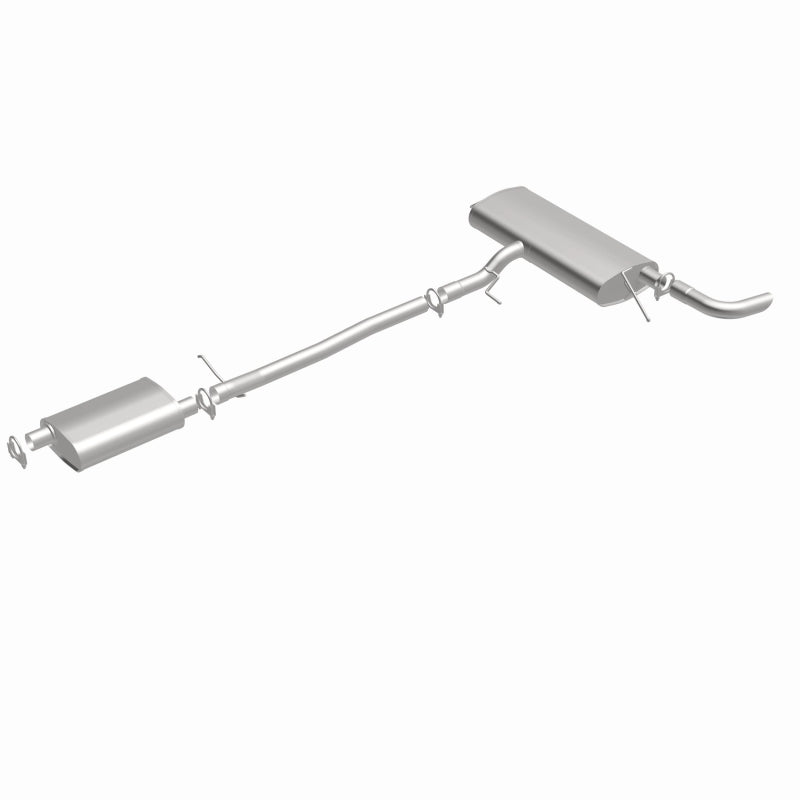 MagnaFlow BRE Exhaust Kit 10-17 Equinox Terrain 2.4L, high-performance exhaust system for engine upgrades by DTX Performance.