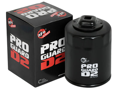 aFe ProGuard D2 Fluid Filters Fuel F/F Oil; Nissan Trucks 99-14; Honda Cars 01-14 on display