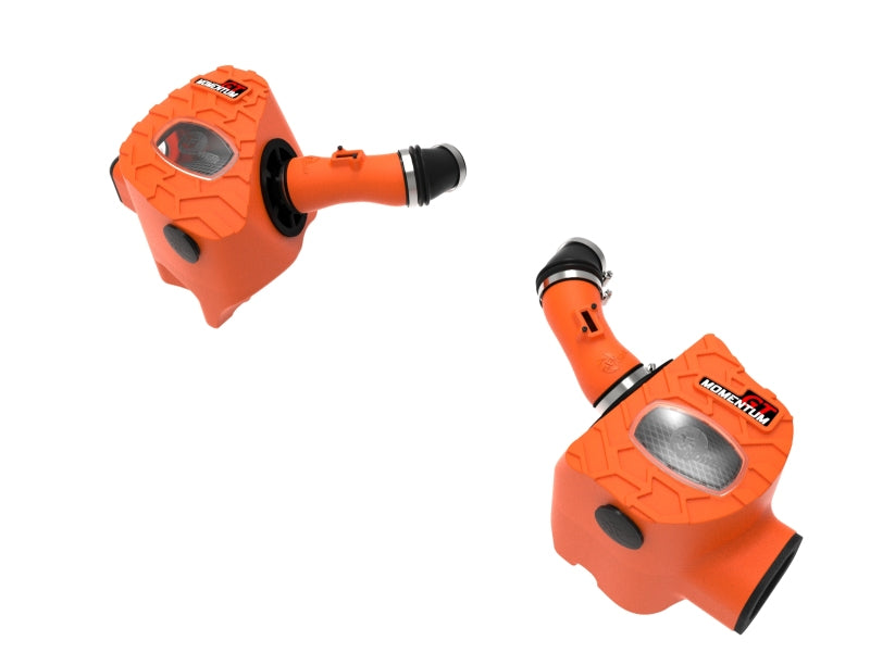 aFe 2022 Toyota Tundra V6-3.5L (tt) Momentum GT Cold Air Intake System w/ Pro 5R Filter - Orange, performance car parts
