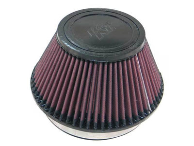 K&N Filter 6 inch Flange 7.5 inch Base 4.5 Top 4 inch Height for high performance auto parts tuning upgrades