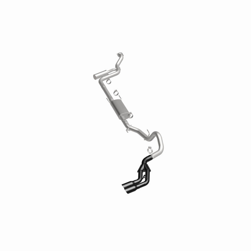 Magnaflow 2024 Toyota Tacoma Speq Series Cat-back Exhaust System (Black Tips) - DTX Performance