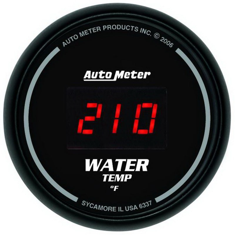 AutoMeter Gauge Kit 5 Pc. Digital Water Temp