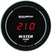 Load image into Gallery viewer, AutoMeter Gauge Kit 5 Pc. Digital Water Temp