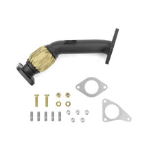 Load image into Gallery viewer, GrimmSpeed 04-21 Subaru STI EJ25 2 Bolt Up-Pipe - Black Ceramic Coated