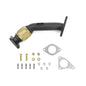 GrimmSpeed 04-21 Subaru STI EJ25 2 Bolt Up-Pipe - Black Ceramic Coated