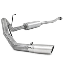 Load image into Gallery viewer, MBRP Universal F150 V6 Ecoboost 3in Aluminized Cat Back Single Side exhaust system by DTX Performance