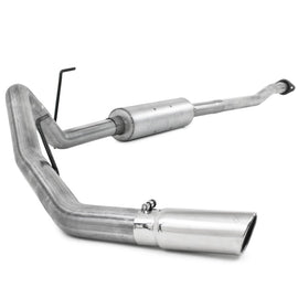 MBRP Universal F150 V6 Ecoboost 3in Aluminized Cat Back Single Side exhaust for performance car tuning