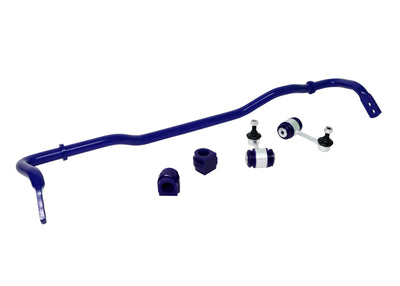 Superpro 2022 Volkswagen Golf R 2-Position HD Adjustable 24mm Rear Sway Bar & End Link Kit, performance car parts by DTX Performance