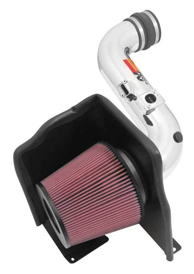 K&N 77 Series Performance Intake Kit for 2015 Chevrolet Silverado/GMC Sierra 2500 / 3500 6.6L V8, cold air intake, high performance part