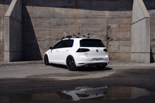 Load image into Gallery viewer, White VW Golf GTI MK7 with MBRP 15-17 VW 2.0L Turbo 3in T304 Cat Back Exhaust