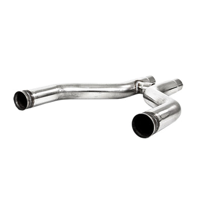 MBRP 11-14 Ford Mustang GT 5.0L 3in H-Pipe T409 Exhaust System *Use w/ Factory Cats* - performance car parts by DTX Performance