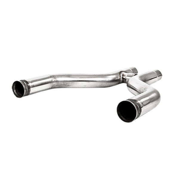 MBRP 11-14 Ford Mustang GT 5.0L 3in H-Pipe T409 Exhaust System *Use w/ Factory Cats* - performance car parts by DTX Performance