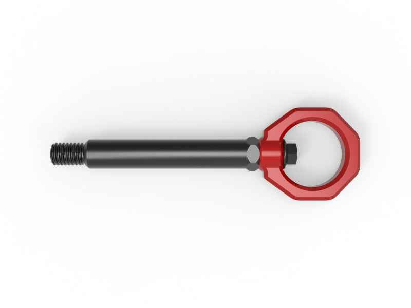 aFe 23-25 BMW M2 (G87) CONTROL Front / Rear Tow Hook - Red