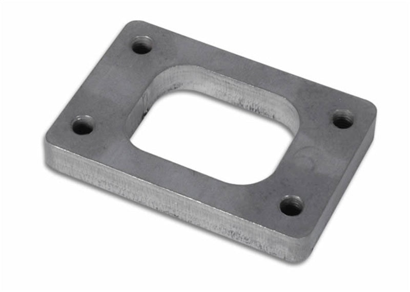 Vibrant T25/T28/GT25 Turbo Inlet Flange Mild Steel 1/2in Thick (Tapped Holes) for performance upgrades