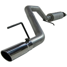 MBRP 2005-2008 Jeep Grand Cherokee 4.7L 5.7L Hemi Cat Back Single Side exhaust system