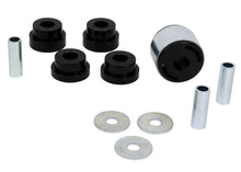 Load image into Gallery viewer, Whiteline 08-15 Mitsubishi Lancer Evo Rear Differential Mount Bushing Kit - high performance car parts by DTX Performance.