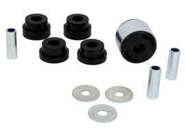 Whiteline 08-15 Mitsubishi Lancer Evo Rear Differential Mount Bushing Kit - high performance car parts by DTX Performance.
