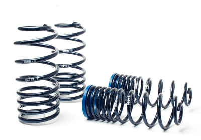 H&R 92-94 Volkswagen Corrado SLC VR6 Sport Spring, aftermarket racing suspension for better vehicle handling and performance. DTX Performance.