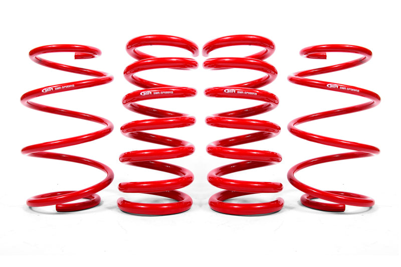 BMR 15-20 Ford Mustang S550 Lowering Spring Kit (Set Of 4) - Red - DTX Performance