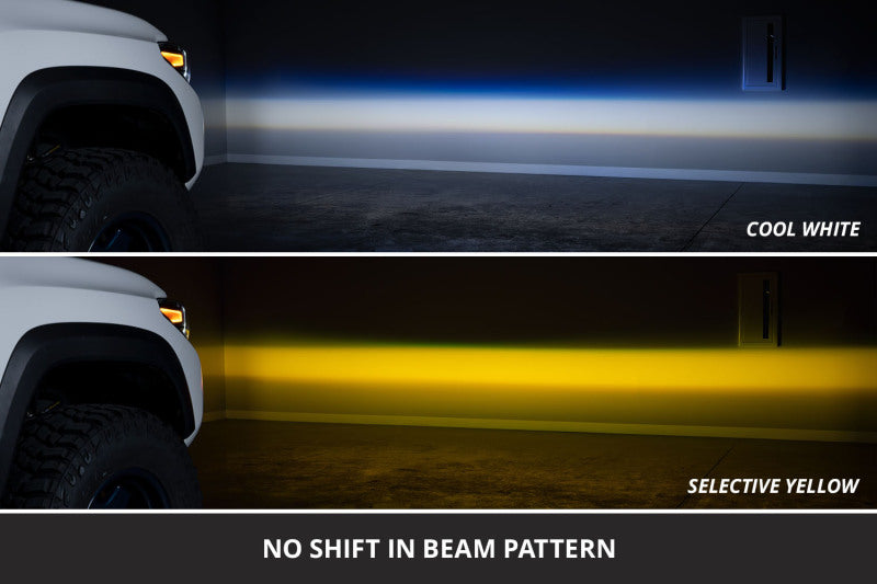 Diode Dynamics 05-26 Dodge/Jeep Gladiator/Cherokee/Grand C/Wrangler Elite Series Fog Light - Pr.