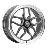 Weld S108 22X10.5 Laguna 5X127 ET13 BS6.25 Gloss Gun Diamond Lip 78.1