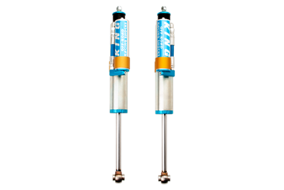 King Shocks 2005+ Ford F-250/F-350 4WD Front 2.5 Dia Remote Res Shock for 1-2.5in Lift (Pair) performance car parts