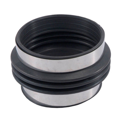 Spectre Flex Coupler 4in. - Black for performance car parts and engine upgrades from DTX Performance.