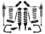 ICON 24 Tacoma 1.25-3in Stage 4 Suspension System Tubular Overland Rear Coils