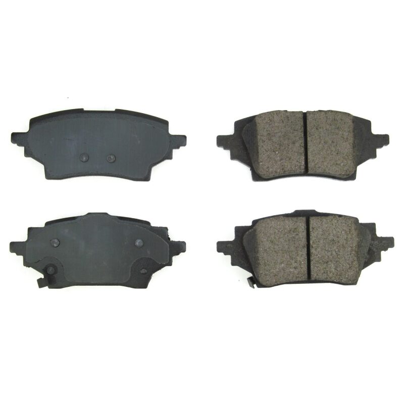 Power Stop 19-21 Toyota C-HR Rear Z16 Evo Ceramic Brake Pads - DTX Performance