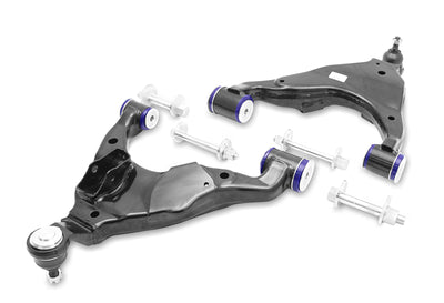 SuperPro 2003 Lexus GX470 Base Front Lower Camber/Caster Adjustable Control Arm Kit by DTX Performance, veteran owned performance shop
